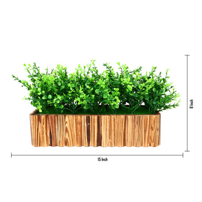 Akaar Artificial Plants for Decoration - Wooden Plant Style 6