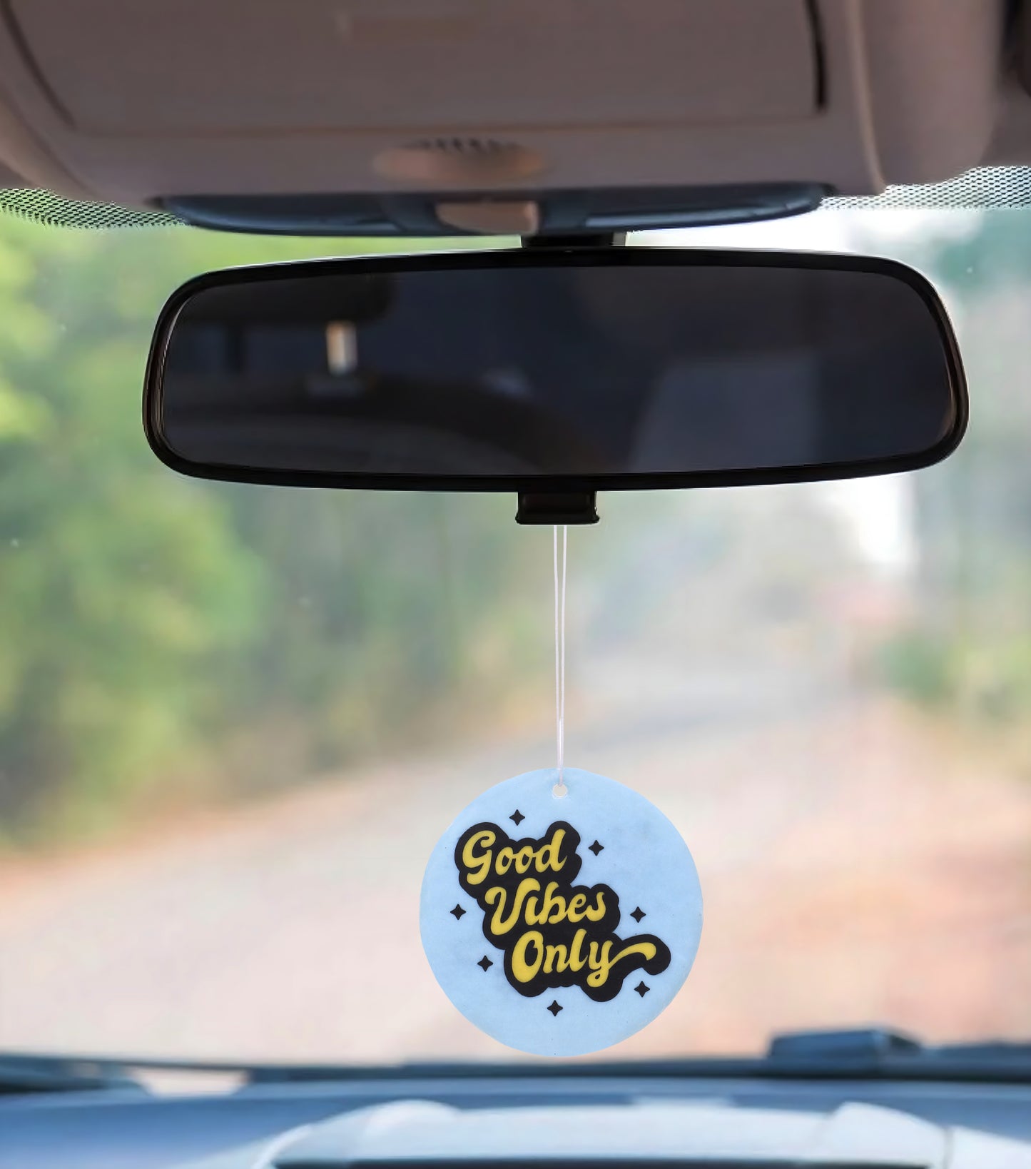 Aromatic Air Freshner (Good Vibes Only, Cool Aqua)