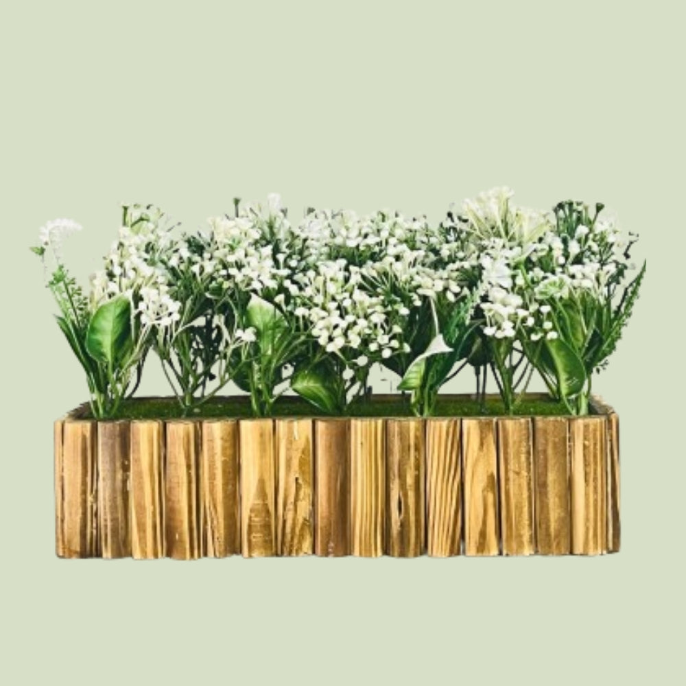 Akaar Artificial Plants for Decoration - Wooden Plant Style 5