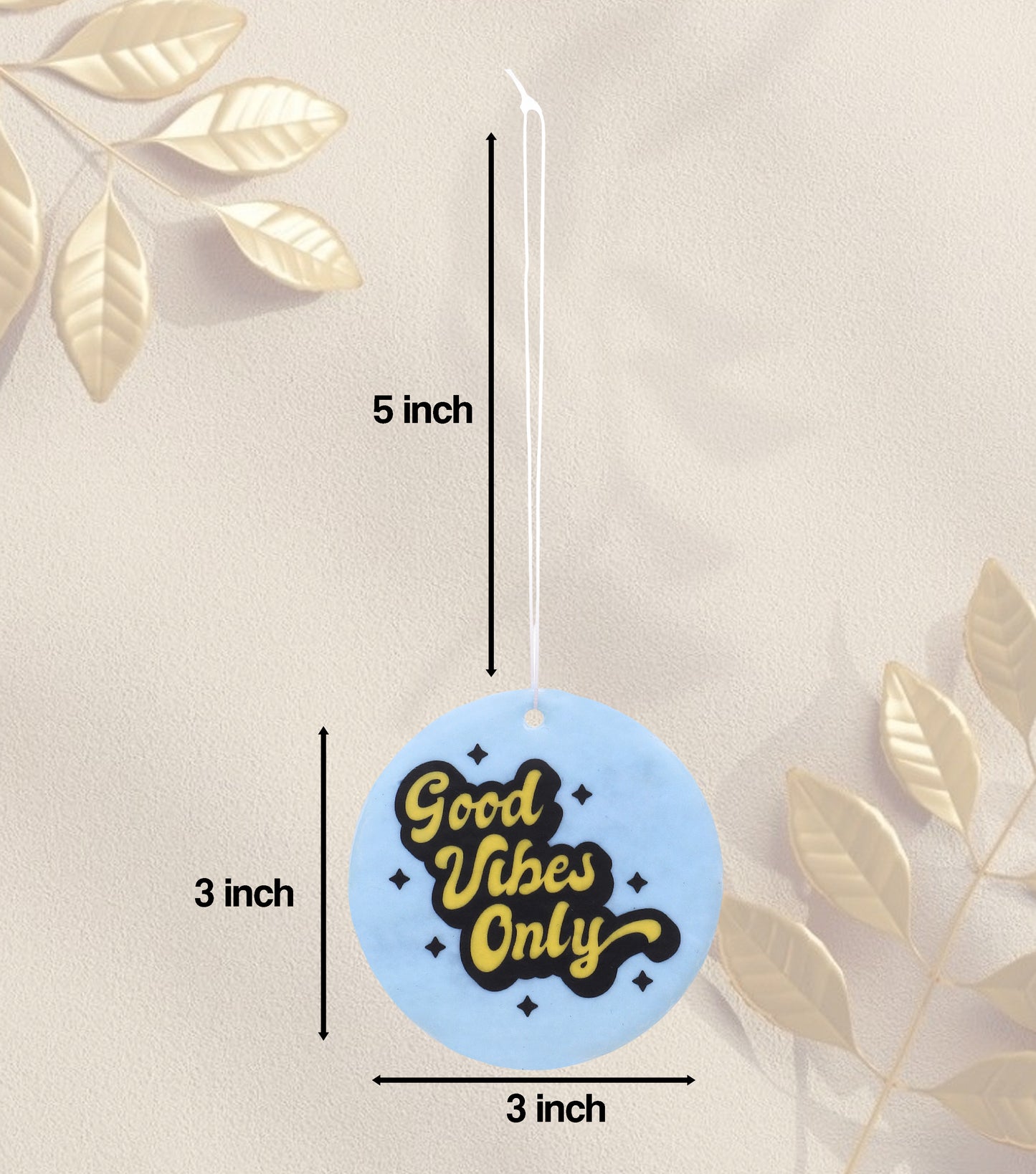 Aromatic Air Freshner (Good Vibes Only, Cool Aqua)
