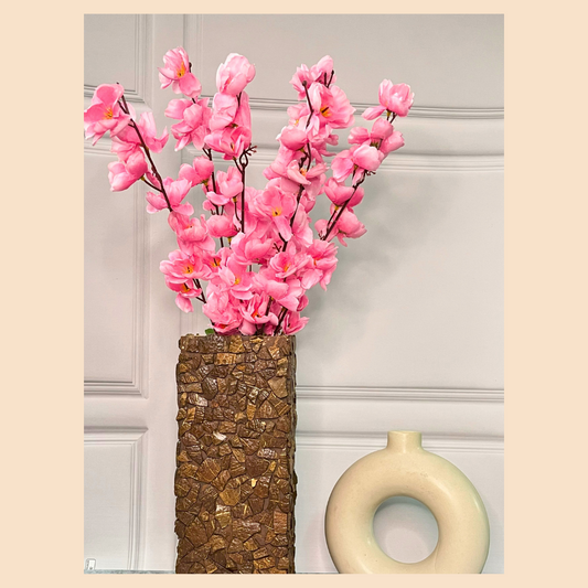 Akaar Décor Beautiful Artificial Flowers - Blossom Bunch (Pack of 2)