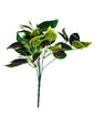 Akaar Artificial Bushes - Leaves Bush Plant for Home Décor (No Vase)