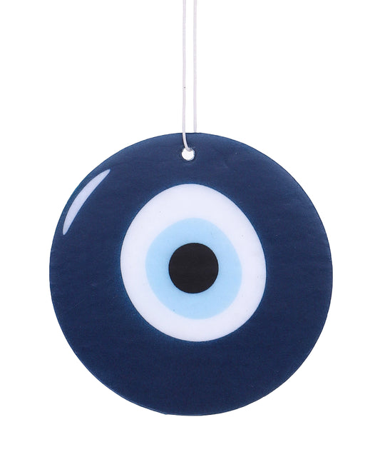 Aromatic Hanging Air Freshener - Evil Eye Design, Lavender