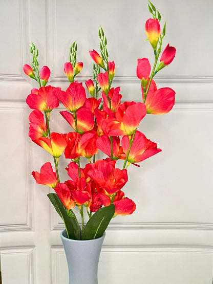 Akaar Gladiolus Flower Long Bunch for Home Decoration