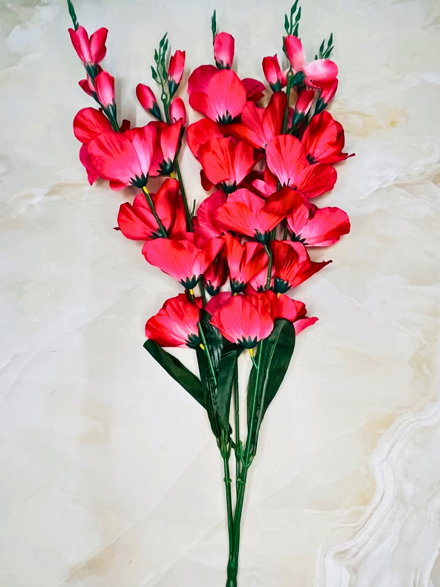 Akaar Gladiolus Flower Long Bunch for Home Decoration