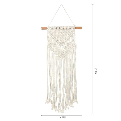 Macrame Wall Hangings, Crafts, Home Décor, Handmade for Bedroom, Nursery, Balcony, Garden, Party, Café, Decoration, Wedding, Decorative