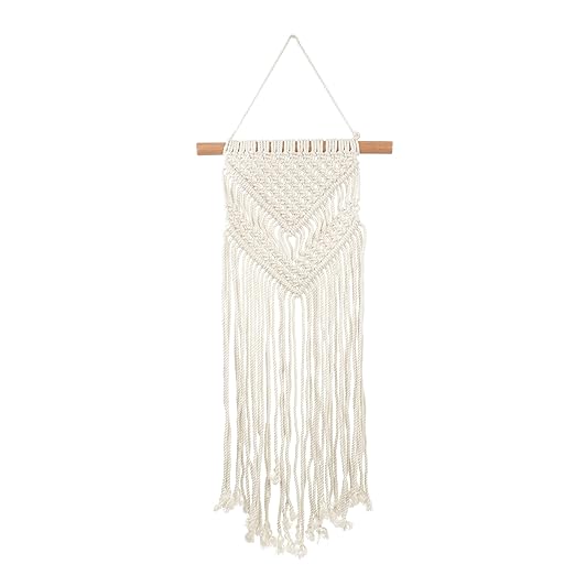 Macrame Wall Hangings, Crafts, Home Décor, Handmade for Bedroom, Nursery, Balcony, Garden, Party, Café, Decoration, Wedding, Decorative