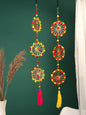 Akaar Artificial Chakri Garland Door Hanging for Diwali Decoration