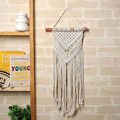 Macrame Wall Hangings, Crafts, Home Décor, Handmade for Bedroom, Nursery, Balcony, Garden, Party, Café, Decoration, Wedding, Decorative