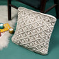 Akaar Décor Off-White Macrame Cotton Cushion Covers (Set of 2)