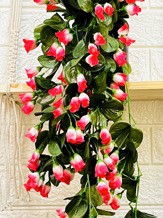 Akaar Falling Rose Buds for Home Decor or Festive Décor