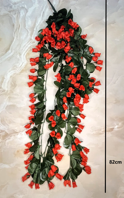 Akaar Falling Rose Buds for Home Decor or Festive Décor