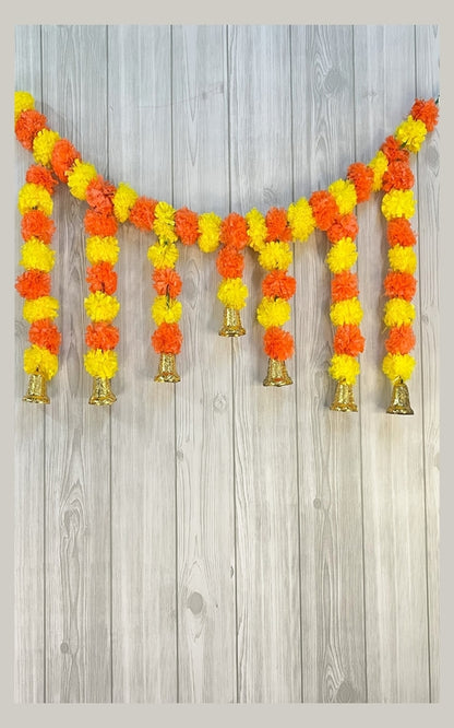 Akaar Multicolor Festive Bandhanwar for Door Décor (2 Styles)