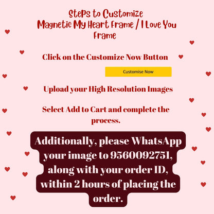 Personalized Wooden Photo Frame