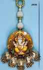 Akaar Ganesh Festive Latkan (Pack of 1)