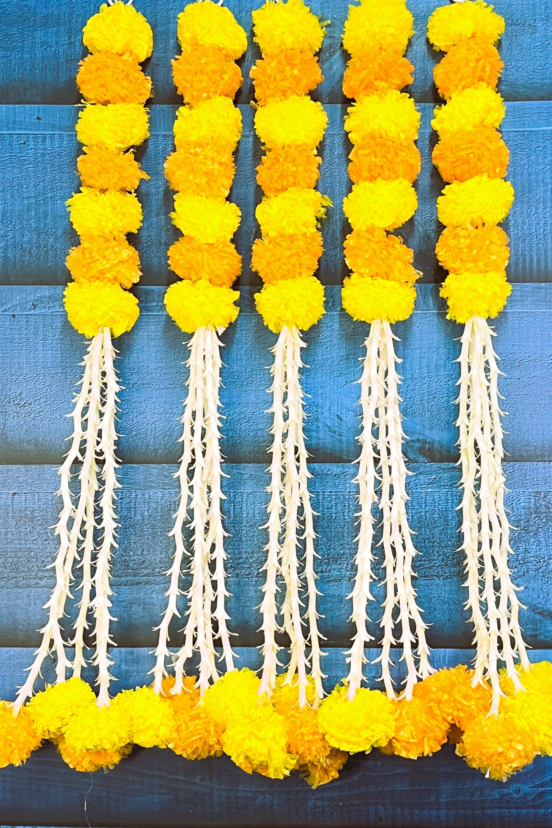 Marigold Flower Toran Door Hanging: Indian Wedding Decor - Etsy, image size:1920x2880