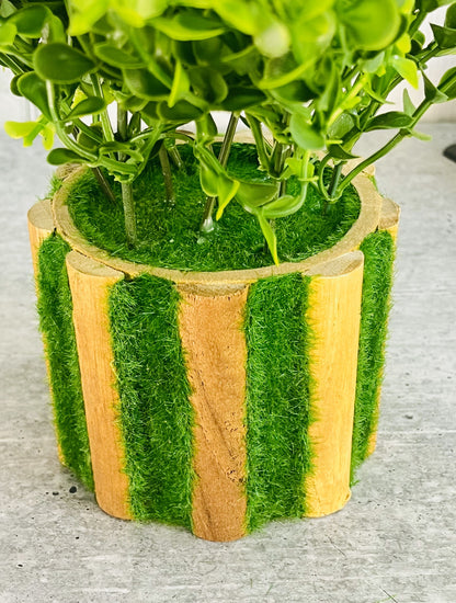 Akaar Artificial Plants for Decoration - Wooden Plant Style 1