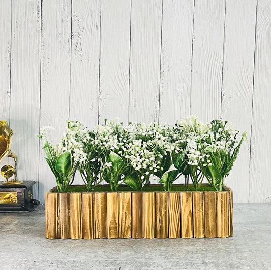 Akaar Artificial Plants for Decoration - Wooden Plant Style 5
