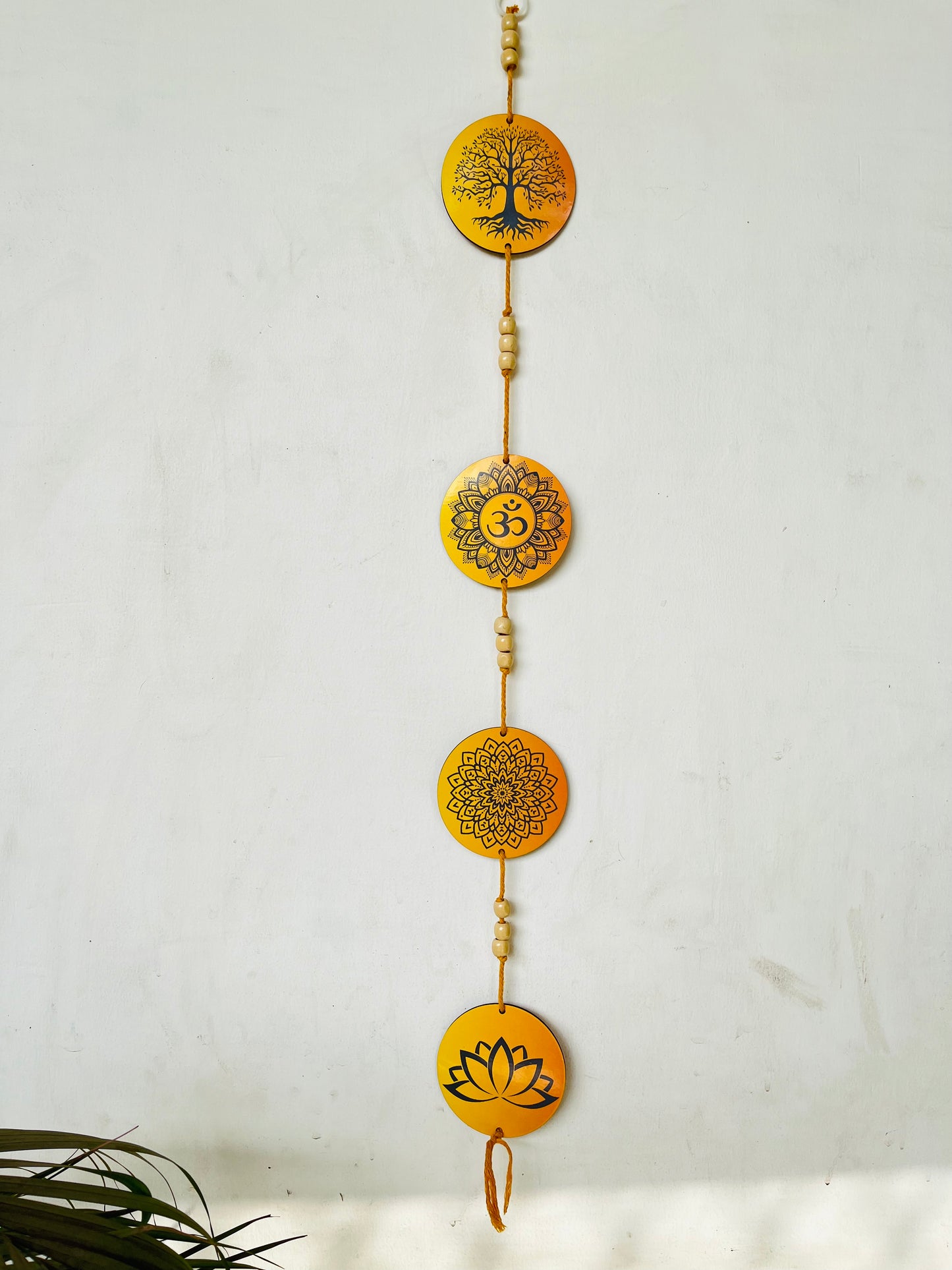 Akaar Decor's Symbolism & Quotational Wall Hanging for Home Decor- Powerful Symbols