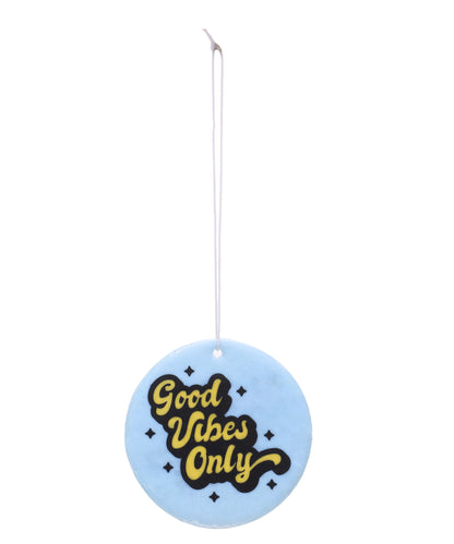 Aromatic Air Freshner (Good Vibes Only, Cool Aqua)