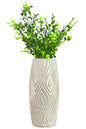 Akaar Imitation Plants - Jade Green Bunch with Long Cylindrical Pot