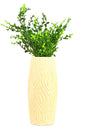 Akaar Imitation Plants - Jade Green Bunch with Long Cylindrical Pot