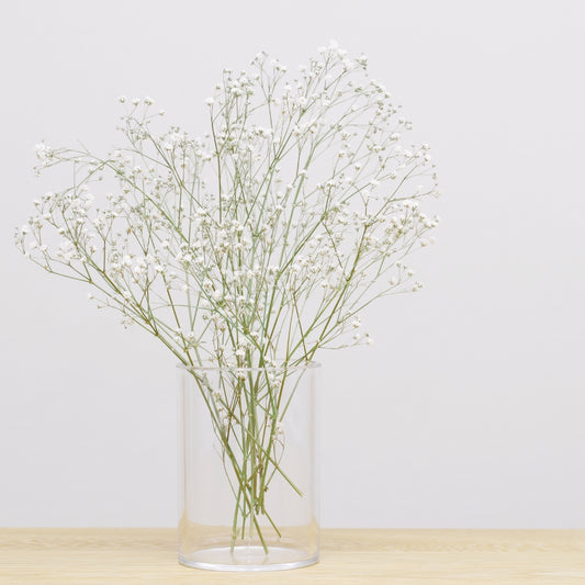 Akaar Decor Floral Artificial Flowers Babys Breath Gypsophila 3 Sticks