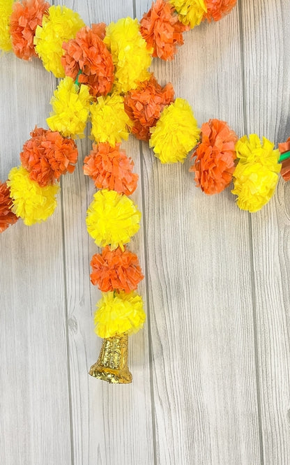 Akaar Multicolor Festive Bandhanwar for Door Décor (2 Styles)