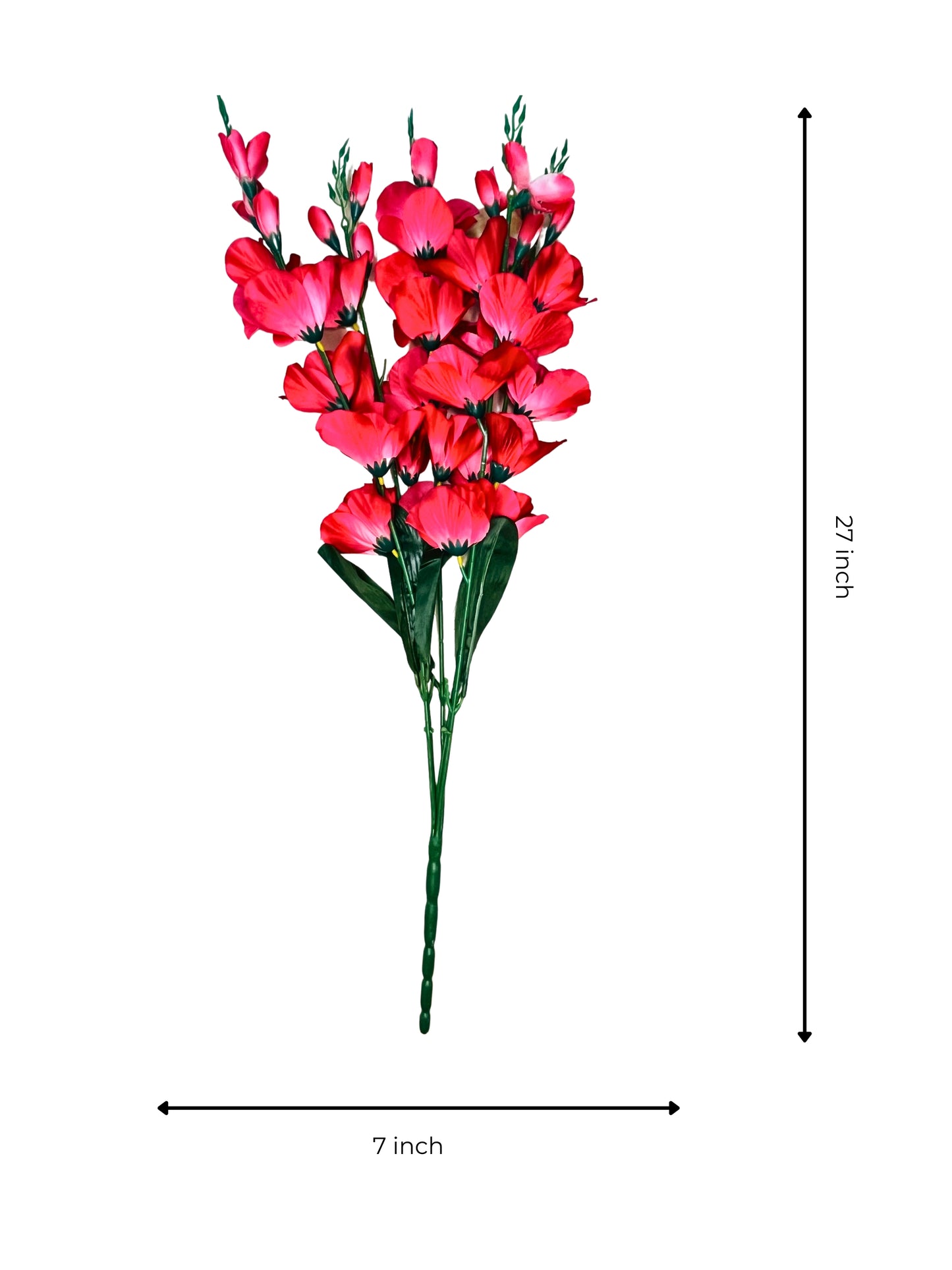 Akaar Gladiolus Flower Long Bunch for Home Decoration