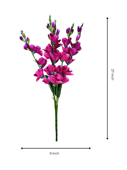 Akaar Gladiolus Flower Long Bunch for Home Decoration