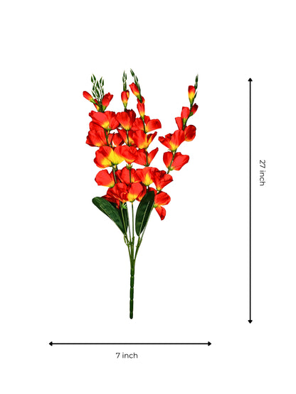 Akaar Gladiolus Flower Long Bunch for Home Decoration