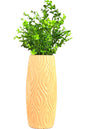 Akaar Imitation Plants - Jade Green Bunch with Long Cylindrical Pot