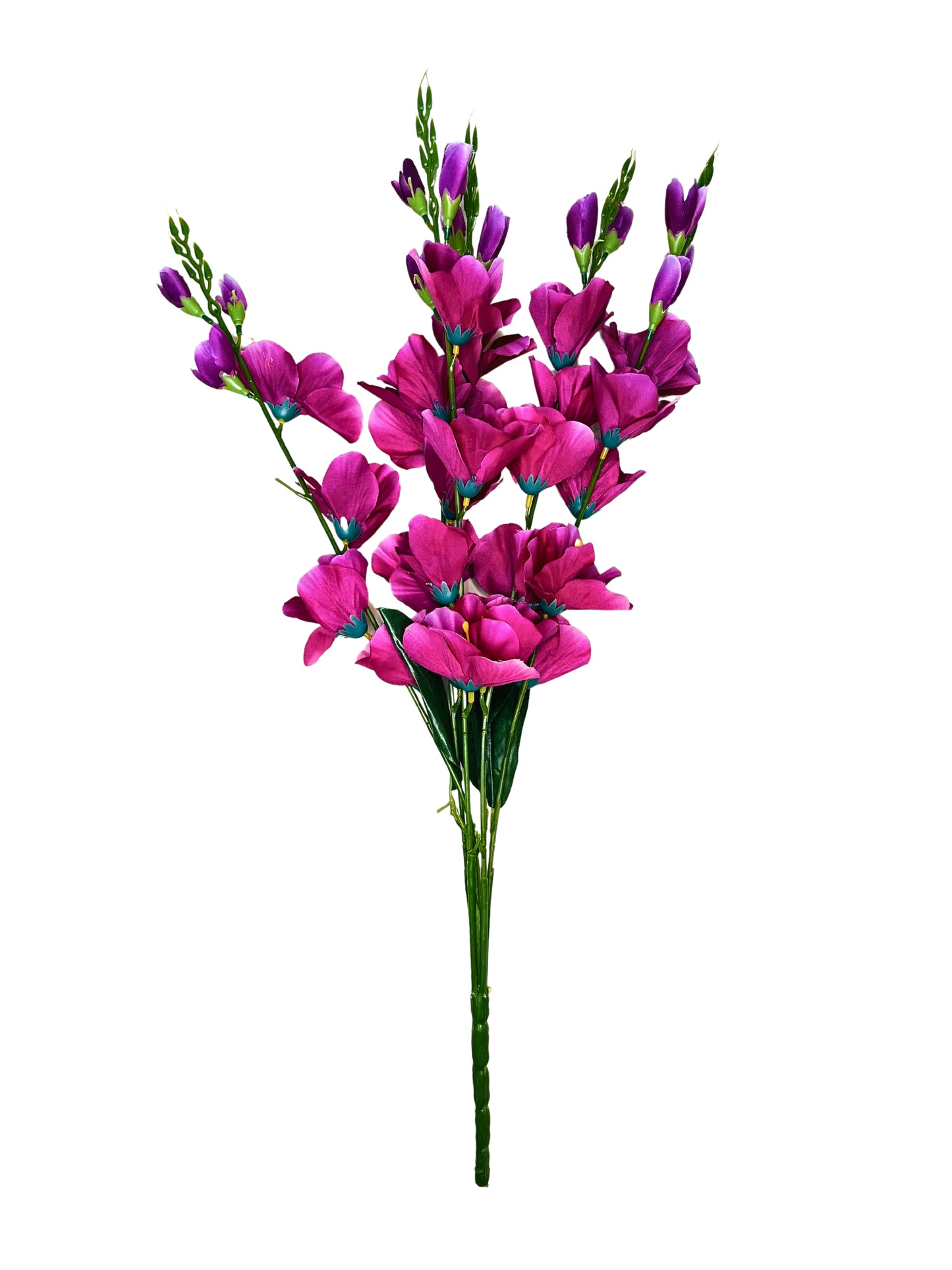 Akaar Gladiolus Flower Long Bunch for Home Decoration